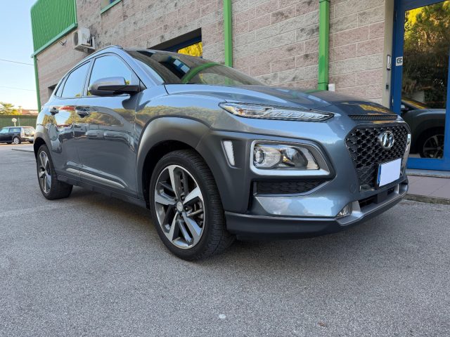 Hyundai KONA 1.6 T-GDI 4WD 177CV AUTOMATICA UNIPROPRIETARIO usato a VENEZIA