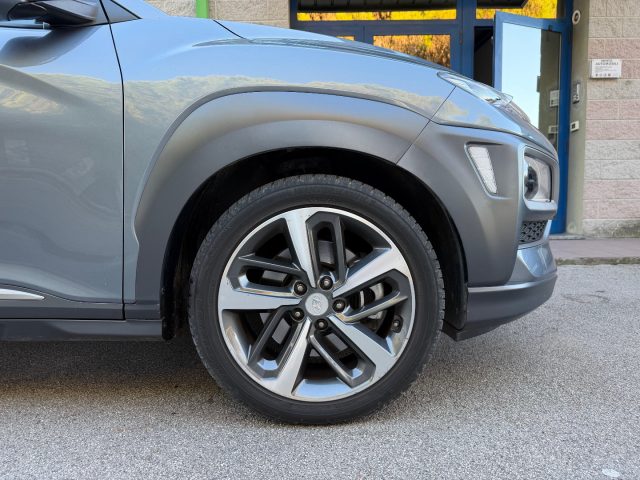 Hyundai KONA 1.6 T-GDI 4WD 177CV AUTOMATICA UNIPROPRIETARIO - foto 3 di 4