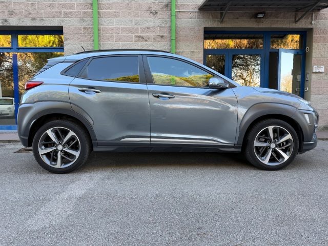 Hyundai KONA 1.6 T-GDI 4WD 177CV AUTOMATICA UNIPROPRIETARIO - foto 2 di 4
