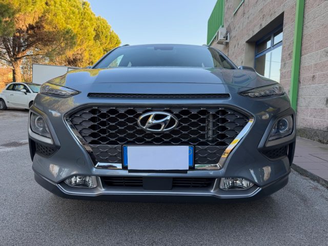 Hyundai KONA 1.6 T-GDI 4WD 177CV AUTOMATICA UNIPROPRIETARIO - foto 4 di 4