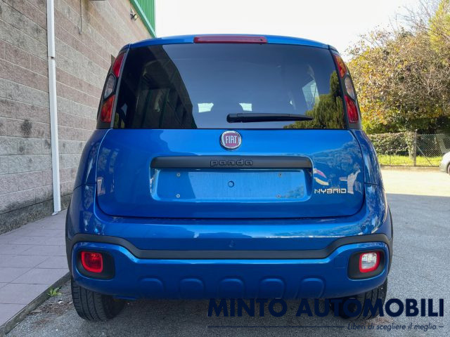 Fiat Panda Cross 1.0 70CV HYBRID NAVIGATORE SENSORI PARCHEGGIO - foto 4 di 4
