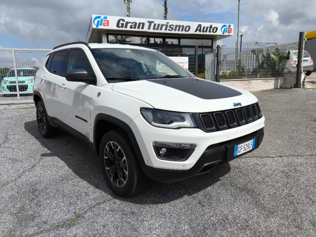 Jeep Compass 1.3 T4 240 CV PHEV AT6 4xe Trailhawk PREZZO REALE usato a CIAMPINO