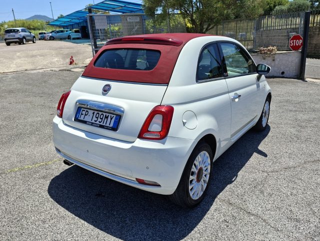 Fiat 500C 1.2 Lounge Dualogic PREZZO REALE CAMBIO AUTOMATICO - foto 4 di 4