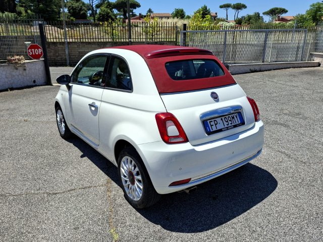 Fiat 500C 1.2 Lounge Dualogic PREZZO REALE CAMBIO AUTOMATICO - foto 3 di 4