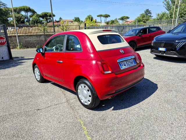 Fiat 500C 1.2 Pop Dualogic PREZZO REALE! CAMBIO AUTOMATICO - foto 3 di 4