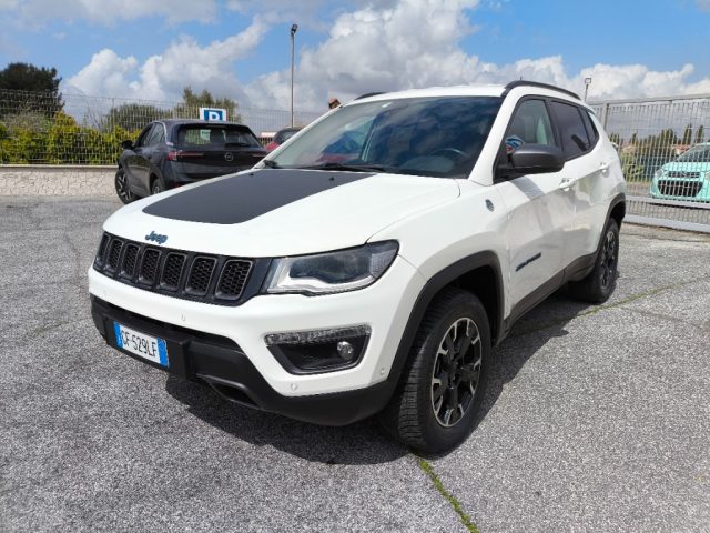 Jeep Compass 1.3 T4 240 CV PHEV AT6 4xe Trailhawk PREZZO REALE - foto 2 di 4