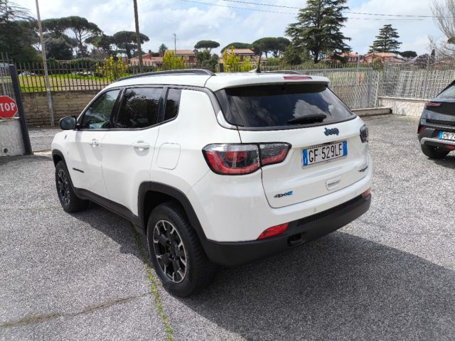 Jeep Compass 1.3 T4 240 CV PHEV AT6 4xe Trailhawk PREZZO REALE - foto 3 di 4