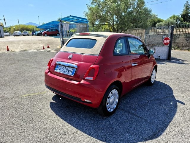Fiat 500C 1.2 Pop Dualogic PREZZO REALE! CAMBIO AUTOMATICO - foto 4 di 4