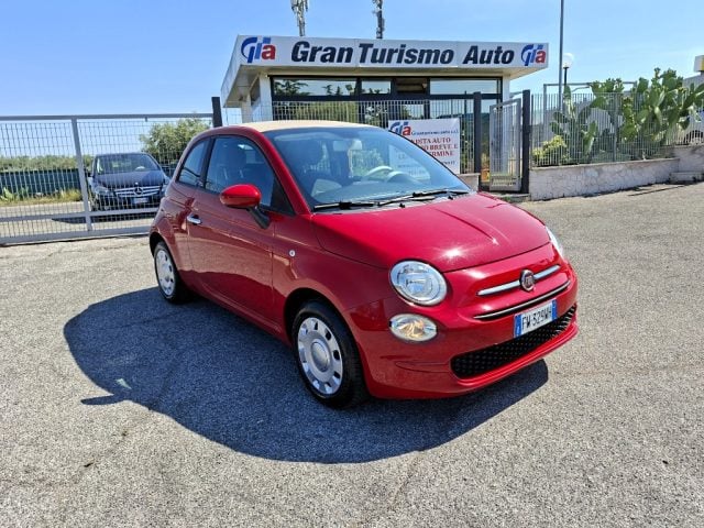 Fiat 500C 1.2 Pop Dualogic PREZZO REALE! CAMBIO AUTOMATICO usato a CIAMPINO
