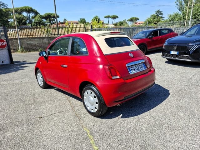 Fiat 500C 1.2 Pop Dualogic PREZZO REALE! CAMBIO AUTOMATICO - foto 3 di 4