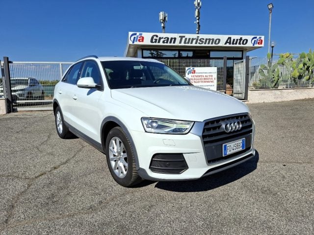 Audi Q3 2.0 TDI 150 CV Design PREZZO REALE!! TAGLIANDATA, del 2016, 129.000 km, in vendita a Ciampino (RM)