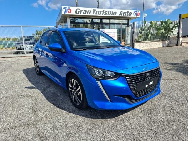 Peugeot 208 1.2 100CV Allure Navi PREZZO REALE TAGLIANDATA, del 2020, 72.000 km, in vendita a Ciampino (RM)