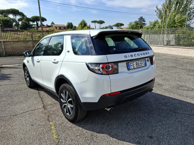 Land Rover Discovery Sport 2.0 TD4 150CV Auto Pure PREZZO REALE 91000KM - foto 3 di 4