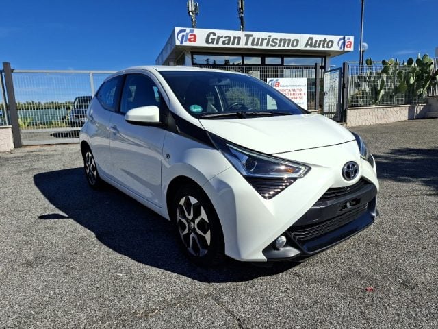 Toyota Aygo 1.0 72CV 5P x-play MMT PREZZO REALE AUTOMATICA, del 2019, 57.000 km, in vendita a Ciampino (RM)