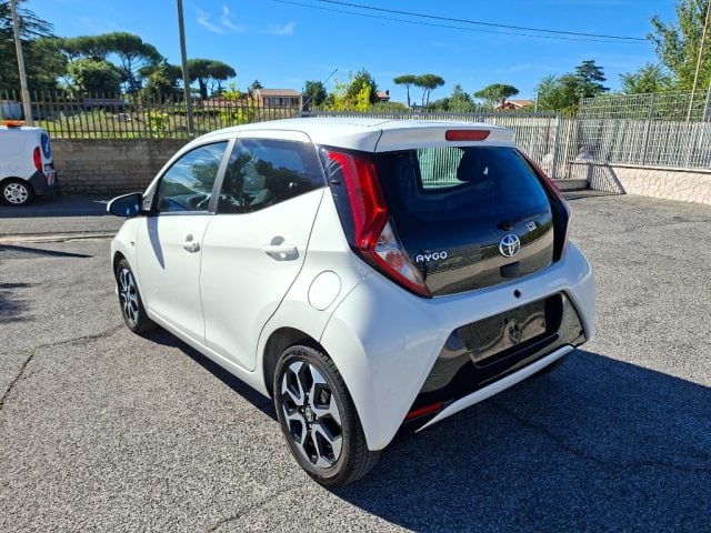Toyota Aygo 1.0 72CV 5P x-play MMT PREZZO REALE AUTOMATICA - foto 3 di 4