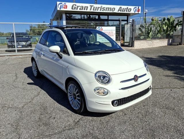 Fiat 500 1.2 Lounge PREZZO REALE TETTO APRIBILE CARPLAY, del 2019, 106.000 km, in vendita a Ciampino (RM)