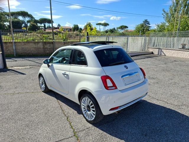 Fiat 500 1.2 Lounge PREZZO REALE TETTO APRIBILE CARPLAY - foto 3 di 4