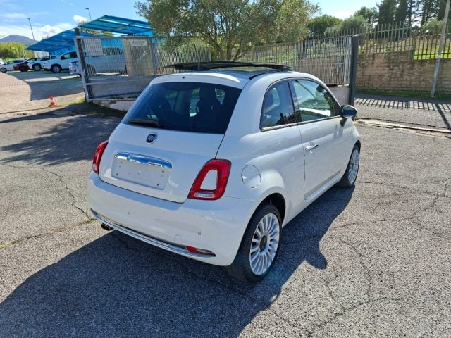 Fiat 500 1.2 Lounge PREZZO REALE TETTO APRIBILE CARPLAY - foto 4 di 4