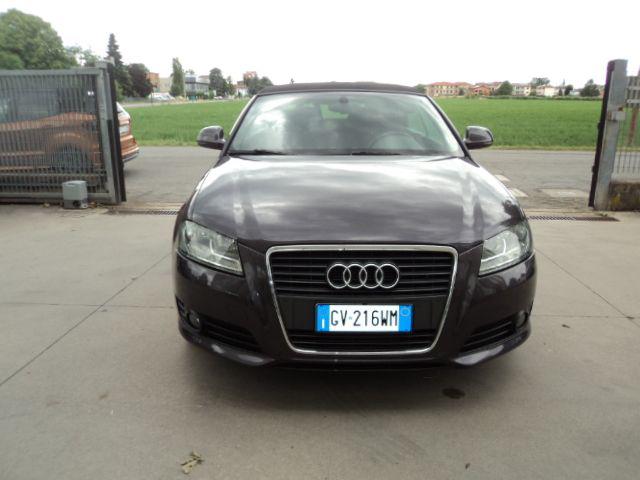 Audi A3 Cabrio 1.8 16V TFSI Ambition usato a SALA BOLOGNESE