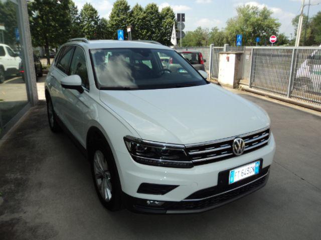 Volkswagen Tiguan 2.0 TDI SCR DSG 4MOTION Advanced BMT usato a SALA BOLOGNESE