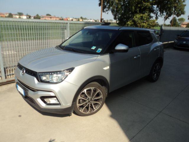 SsangYong Tivoli 1.6 4WD Bi-fuel GPL Icon aut., del 2019, 110.000 km, in vendita a Sala Bolognese (BO)