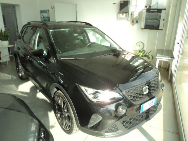 SEAT Arona 1.0 EcoTSI Black Edition, del 2024, 22.000 km, in vendita a Sala Bolognese (BO)