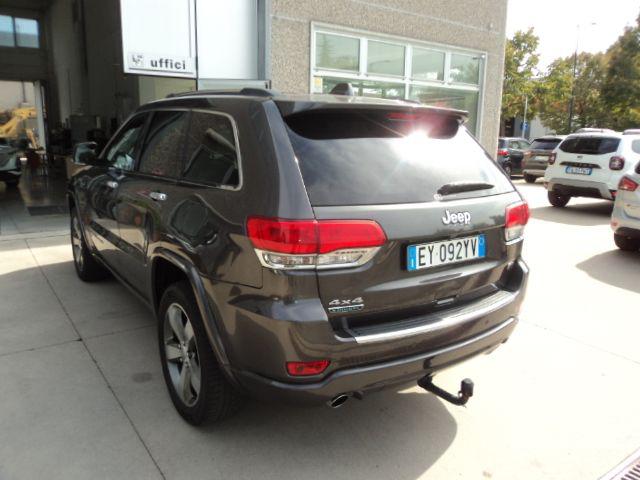 Jeep Grand Cherokee 3.0 V6 CRD 250 CV Multijet II Overland - foto 4 di 4