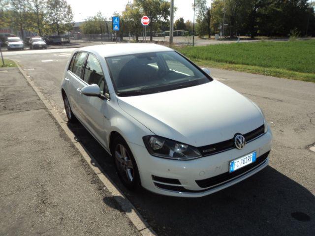 Volkswagen Golf 1.4 TGI DSG 5p. Highline BlueMotion, del 2016, 220.000 km, in vendita a Sala Bolognese (BO)