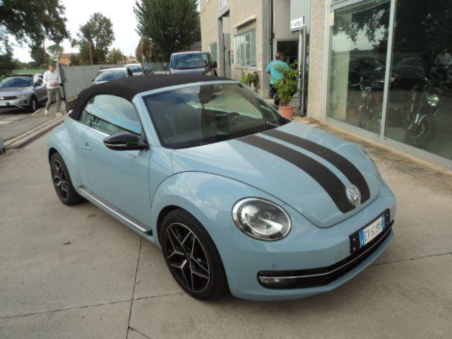 Volkswagen Maggiolino Cabrio 2.0 TDI DSG Sport - foto 3 di 4