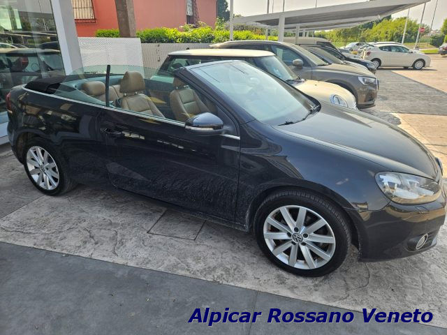 Volkswagen Golf Cabriolet 1.6 TDI usato a ROSSANO VENETO