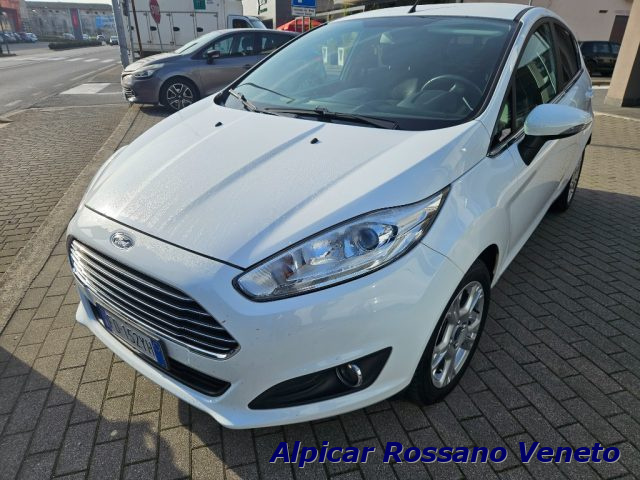 Ford Fiesta 1.5 TDCi 75CV 5 porte Titanium usato a ROSSANO VENETO