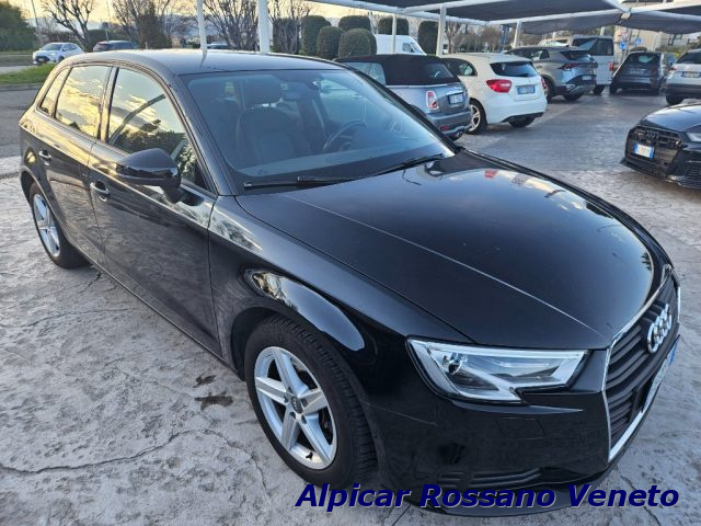 Audi A3 SPB 35 TDI S tronic Advanced BLACK EDITION usato a ROSSANO VENETO