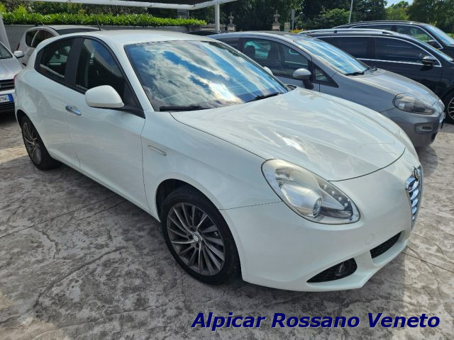 Alfa Romeo Giulietta 1.4 Turbo 120 CV GPL Distinctive usato a ROSSANO VENETO