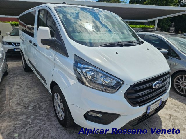 Ford Transit Custom 320 2.0 TDCi 9posti 130 MHEV PL Combi Trend - foto 3 di 4