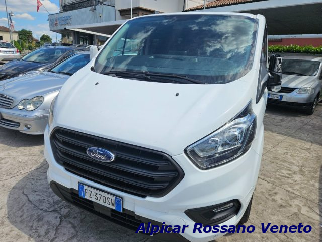 Ford Transit Custom 320 2.0 TDCi 9posti 130 MHEV PL Combi Trend - foto 2 di 4