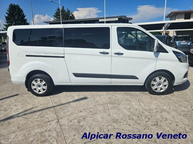 Ford Transit Custom 320 2.0 TDCi 9posti 130 MHEV PL Combi Trend usato a ROSSANO VENETO