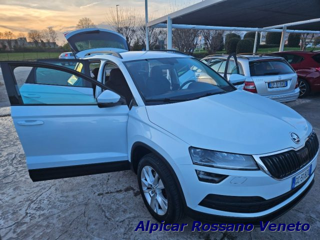 Skoda Karoq 2.0 TDI EVO SCR 4x4 DSG Executive usato a ROSSANO VENETO