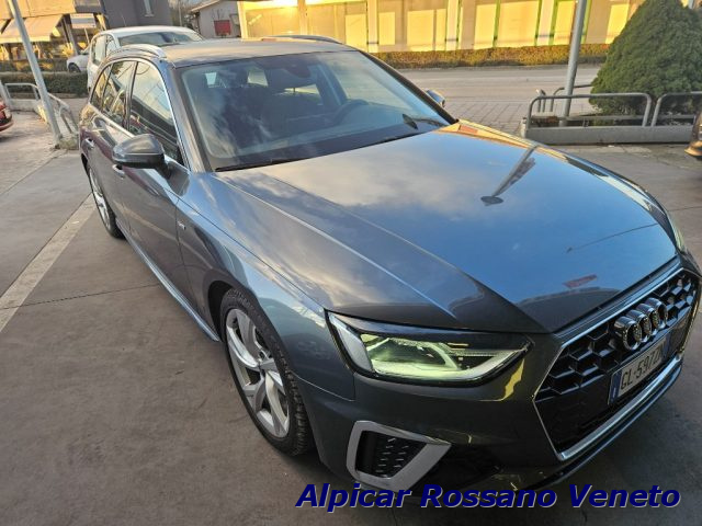 Audi A4 Avant 30 TDI/136 CV S tronic S line edition usato a ROSSANO VENETO