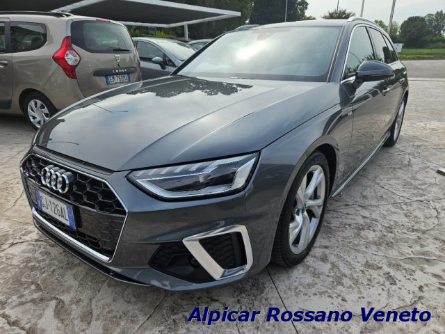 Audi A4 Avant 40 TDI quattro S tronic S line edition usato a ROSSANO VENETO