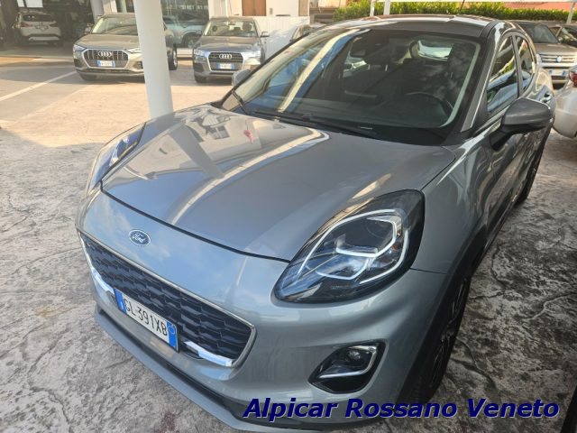 Ford Puma 1.0 EcoBoost Hybrid 125 CV S&S aut. ST-Line Design usato a ROSSANO VENETO