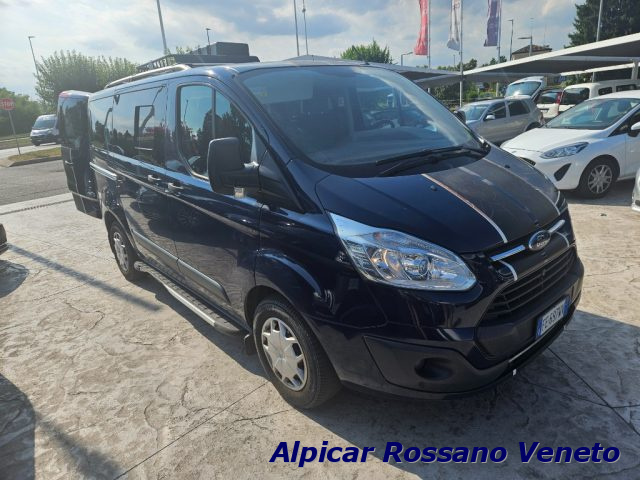 Ford Tourneo Custom 300 2.2 TDCi 125CV PL Trend ALL. CAMPER 9P. - foto 2 di 4