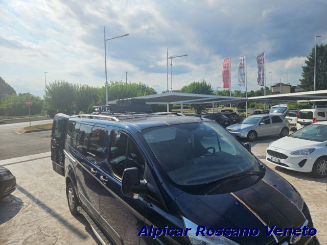 Ford Tourneo Custom 300 2.2 TDCi 125CV PL Trend ALL. CAMPER 9P. - foto 3 di 4