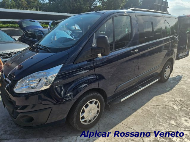 Ford Tourneo Custom 300 2.2 TDCi 125CV PL Trend ALL. CAMPER 9P. usato a ROSSANO VENETO