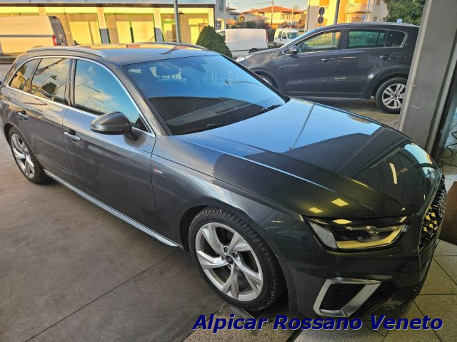 Audi A4 Avant 30 TDI/136 CV S tronic S line edition usato a ROSSANO VENETO
