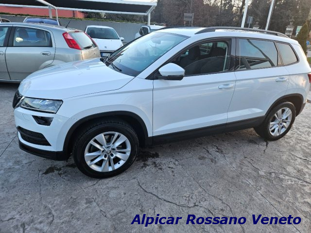 Skoda Karoq 2.0 TDI EVO SCR 4x4 DSG Executive usato a ROSSANO VENETO
