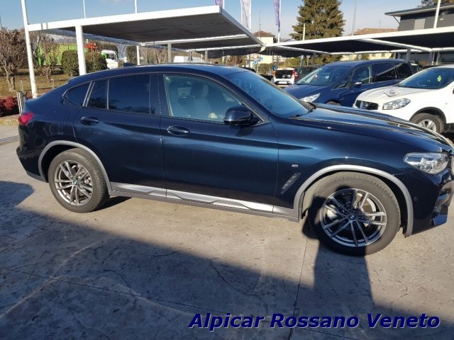 BMW X4 xDrive20d 48V Msport-X usato a ROSSANO VENETO