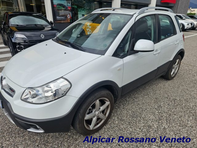 Fiat Sedici 2.0 MJT 16V DPF 4x4 Dynamic usato a ROSSANO VENETO