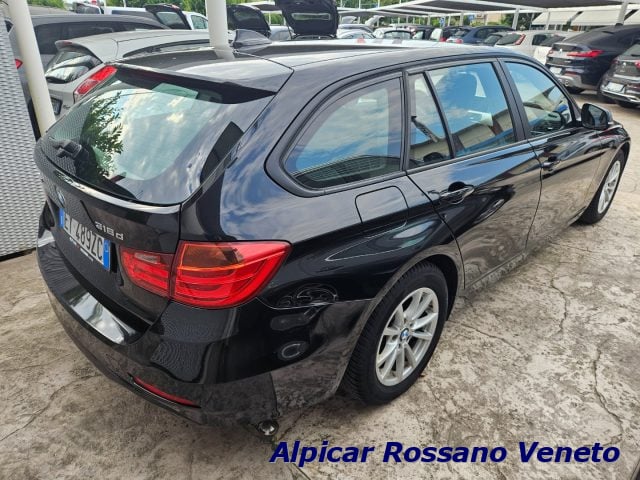 BMW 318 d xDrive Touring - foto 3 di 4