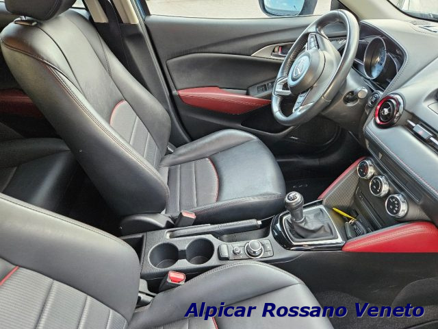 Mazda CX-3 1.5L Skyactiv-D Luxury Edition - foto 4 di 4