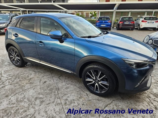 Mazda CX-3 1.5L Skyactiv-D Luxury Edition usato a ROSSANO VENETO